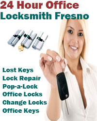 24 Hour Commercial Office Locksmith Fresno