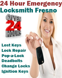 24 Hour Emergency Locksmith Service Fresno