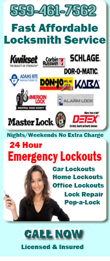 Lockout Services Fresno Ca