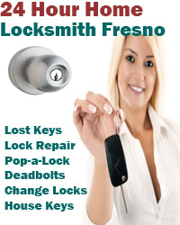 24 Hour Residential Home Locksmith Fresno